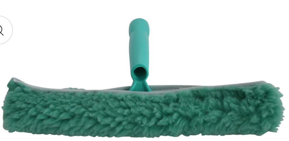 Microfiber cover replacement for pre-washer