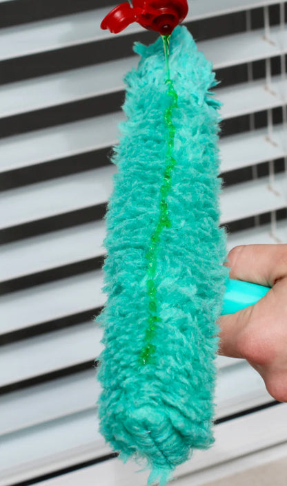 Microfiber cover replacement for pre-washer