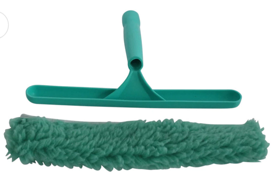 Microfiber cover replacement for pre-washer